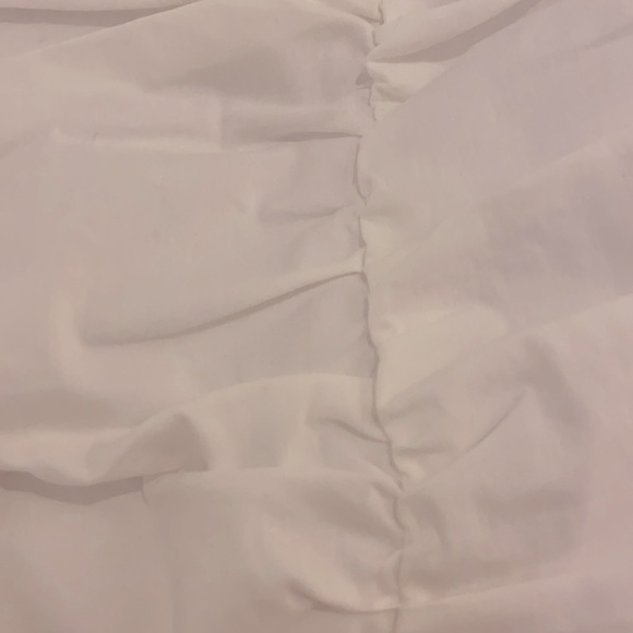 Superdown White Off the Shoulder Mini Dress - Picture 4 of 4